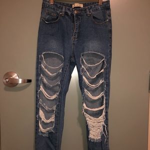 American Bazi Ripped Jeans